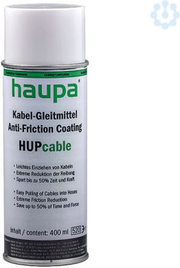 Haupa Cable Pulling Spray "HUPcable" 170174 | Elektrika.lv
