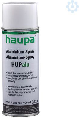 Haupa Alumīnija aerosols HUPalu 400m 170154 | Elektrika.lv