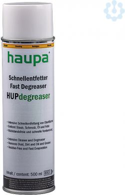 Haupa Экспресс-обезжириватель HUPdegreaser 170102 | Elektrika.lv