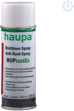 Haupa [AKC] Rūsas noņēmējs-aerosols HupRustEX 170164 | Elektrika.lv