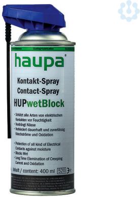 Haupa Ūdens un kondensāta atdalītājs aerosols HupWetBlock 170180 | Elektrika.lv