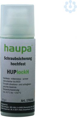 Haupa Screw Lock hard "HUPlockH" dosing feeder 50ml 170240 | Elektrika.lv