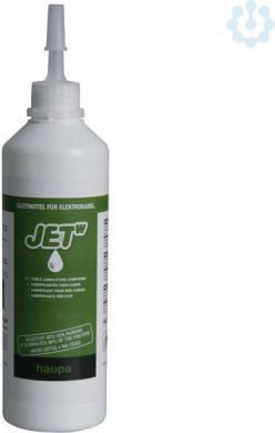 Haupa Water-based lubricants and slip agents, platic bottle  500 ml 143344 | Elektrika.lv