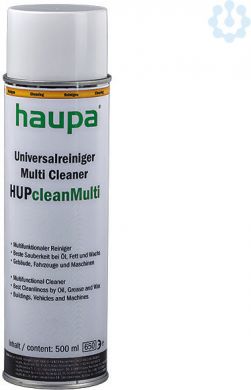 Haupa Universālais tīrīšanas līdzeklis HUPcleanMulti, ideāli notīra eļļas, taukus un vasku 170104 | Elektrika.lv