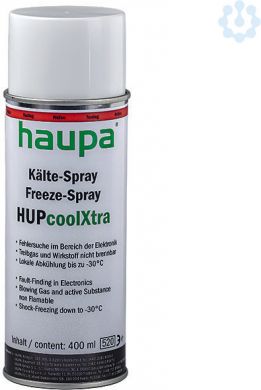 Haupa Cooling Spray "HUPcoolXtra" aerosol 400ml non flam 170402 | Elektrika.lv