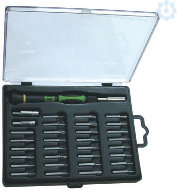 Haupa Electronic screwdriver assorti 104002 | Elektrika.lv