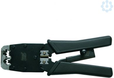 Haupa Crimping pliers unshielded RJ11, RJ12 6(4), RJ45 210857 | Elektrika.lv