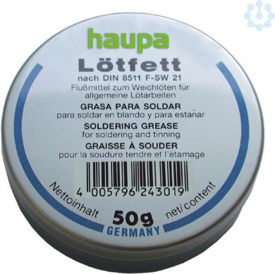 Haupa Soldering grease 50 g 160094 | Elektrika.lv