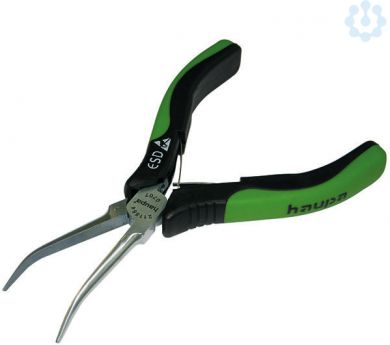 Haupa ESD needle nose plier 150 mm 45° 211864 | Elektrika.lv