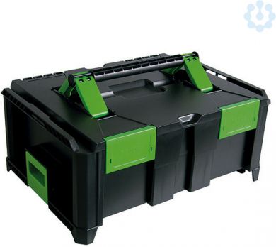 Haupa ABS-plastic box Syscon M 464x335x212mm 220372 | Elektrika.lv