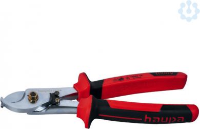 Haupa Двухкомпонентные ножницы для резания кабеля VDE 230мм с пружинным шарниром 211228 | Elektrika.lv