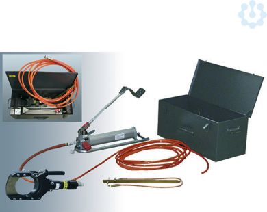 Haupa Гидравлический набор для резки кабеля 120мм 216416 | Elektrika.lv