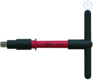 Haupa VDE T-handle  1/2  ʹecoʹ 220452 | Elektrika.lv