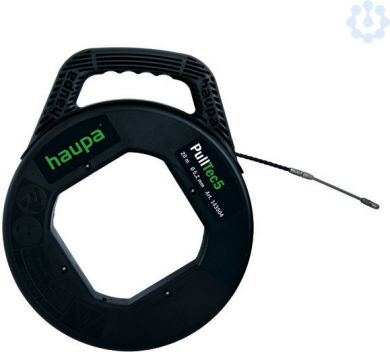 Haupa Устройство для протяжки кабеля Ø5,2мм 30м PullTec 143506 | Elektrika.lv