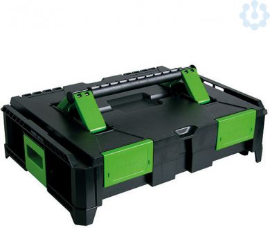 Haupa ABS plastmasas kaste SysConS 464x335x142mm 220370 | Elektrika.lv