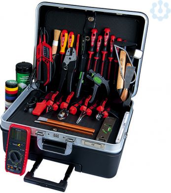 Haupa VDE tool case ʹTrainee Trollyʹ 220307 | Elektrika.lv