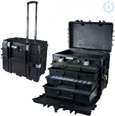 Haupa Монтажный чемодан "Extreme пустой 220311 | Elektrika.lv