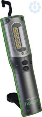 Haupa LED darba lukturis 10W/3W 3h/12h ar magnētu HUPlight10+3 130348 | Elektrika.lv