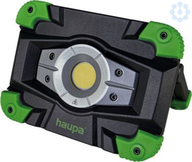 Haupa Компактный LED прожектор 10W USB 3h HUPlight10R 130344 | Elektrika.lv