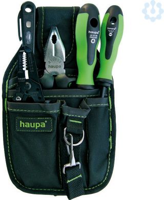 Haupa Tool assortment Tool Pouch 5pcs. 220506 | Elektrika.lv