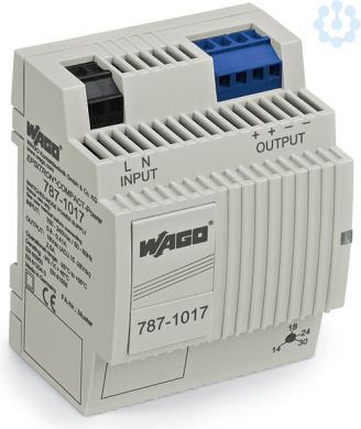Wago Barošanas bloks EPSITRON COMPACT 18VDC 2.5A 787-1017 787-1017 | Elektrika.lv