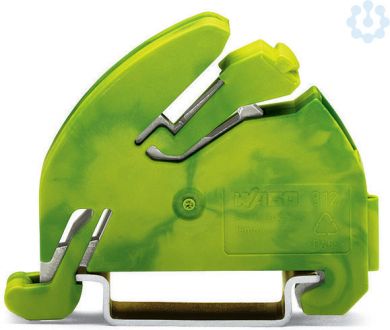 Wago Kopņu turētājs, 812-141, dzeltena zaļa, PE, 11 mm 812-141 | Elektrika.lv