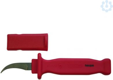 Haupa VDE Cable knife curved blade          35 mm 200004 | Elektrika.lv