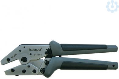 Haupa Crimping pliers ʹMultiʹ without dies 211962 | Elektrika.lv