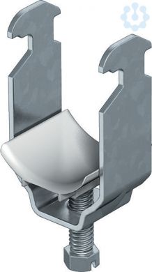 Obo Bettermann Clamp clip, single, plastic pressure trough 2056/52 1160524 | Elektrika.lv
