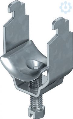 Obo Bettermann Clamp clip, single, metal pressure trough, 16-22mm, 2056N M 22 FT 1155423 | Elektrika.lv