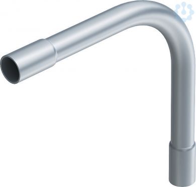 Obo Bettermann SB25W ALU Aluminium pipe bend, without thread 90°, Ø25mm 2046014 | Elektrika.lv