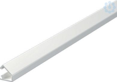 Obo Bettermann Mini trunking with adhesive film and hinge cover MD4, 9x4,5x2000, Pure white, WDKMD4RW 6150268 | Elektrika.lv