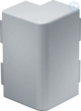 Obo Bettermann External corner cover, 100x100, Pure white, WDK HA60170RW 6192378 | Elektrika.lv