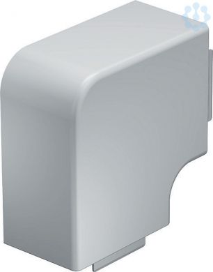 Obo Bettermann Flat angle cover, 60x90, Pure white, WDK 60090 6192920 | Elektrika.lv