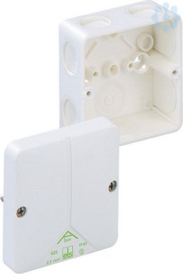 Spelsberg Junction box Abox 025 80x80x52 mm with lid 80260701 | Elektrika.lv