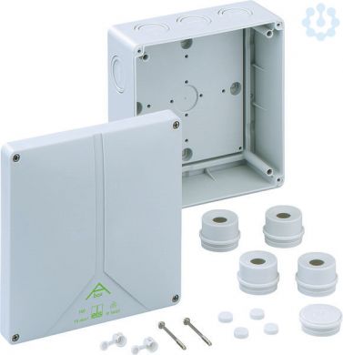Spelsberg Junction box Abox 160 180x180x91 mm with lid 81691001 | Elektrika.lv