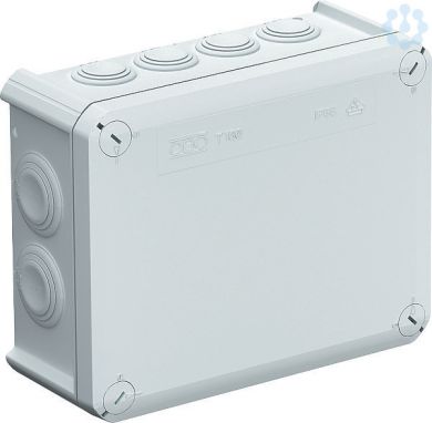 Obo Bettermann Junction box T 160 190x150x77 mm with lid 2007093 | Elektrika.lv