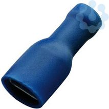 Haupa Socket sleeve (female) insulated 1.5-2.5/2.8x0.8 260455 | Elektrika.lv