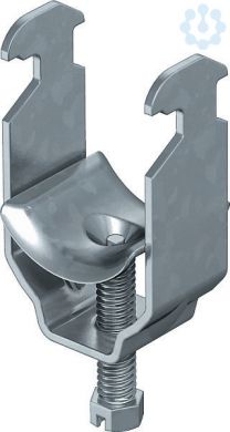 Obo Bettermann 2056M/16 Clamp clip, single, metal pressure trough, FT 1156012 | Elektrika.lv