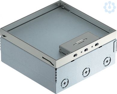 Obo Bettermann Floor box, complete triple VDE socket 7427216 | Elektrika.lv