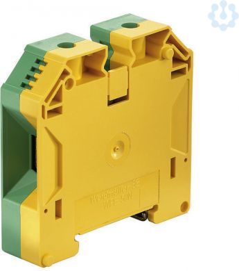 Weidmuller WPE 50N Spaile 50mm2 dzeltens-zaļš 1846040000 | Elektrika.lv