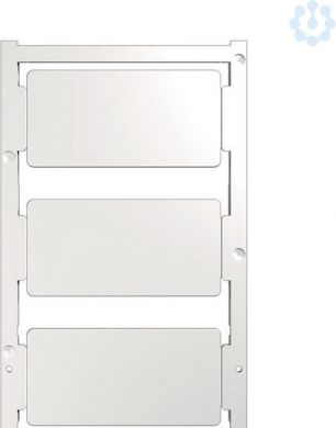  ClipCard, Device markers, 30 x 60 mm, white [30] CC 30/60 K MC NE WS 1934390000 | Elektrika.lv