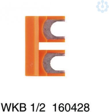 Weidmuller WKB1/2  Savienojums 1604280000 | Elektrika.lv