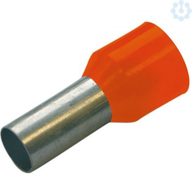 Haupa Insulated end sleeves orange   0.5 / 8 270720 | Elektrika.lv
