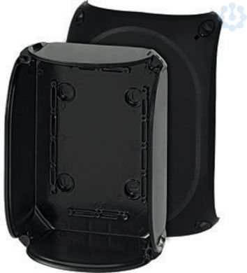 Hensel Распределительная коробка KF 1610 C 210x155x92мм IP66/67 черная без клемм 62000090 | Elektrika.lv