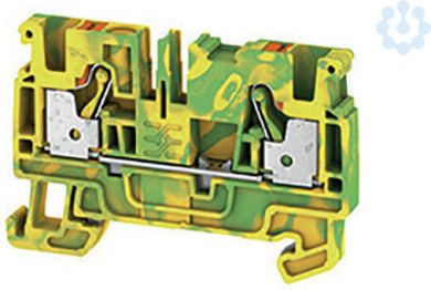 Weidmuller A2C 4 PE Spaile 4mm2, dzeltens-zaļš 2051360000 | Elektrika.lv