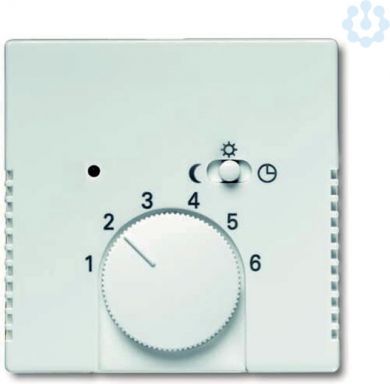 ABB Cover plate for termoregulator, white SOLO davos 1795-84 2CKA001710A3569 | Elektrika.lv