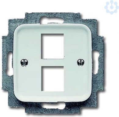ABB Cover plate for data outlet, white ReflexSl 2561-02-214 2CKA001753A3965 | Elektrika.lv