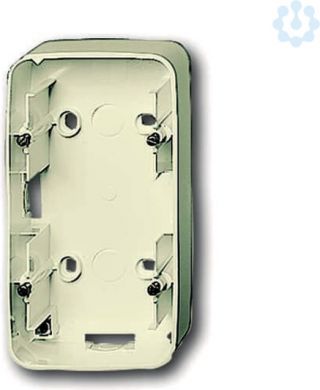 ABB 2 set mounting box, beige Busch-Duro 2000 2CKA001799A0337 | Elektrika.lv
