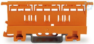 Wago Mounting carrier orange 221-510 | Elektrika.lv